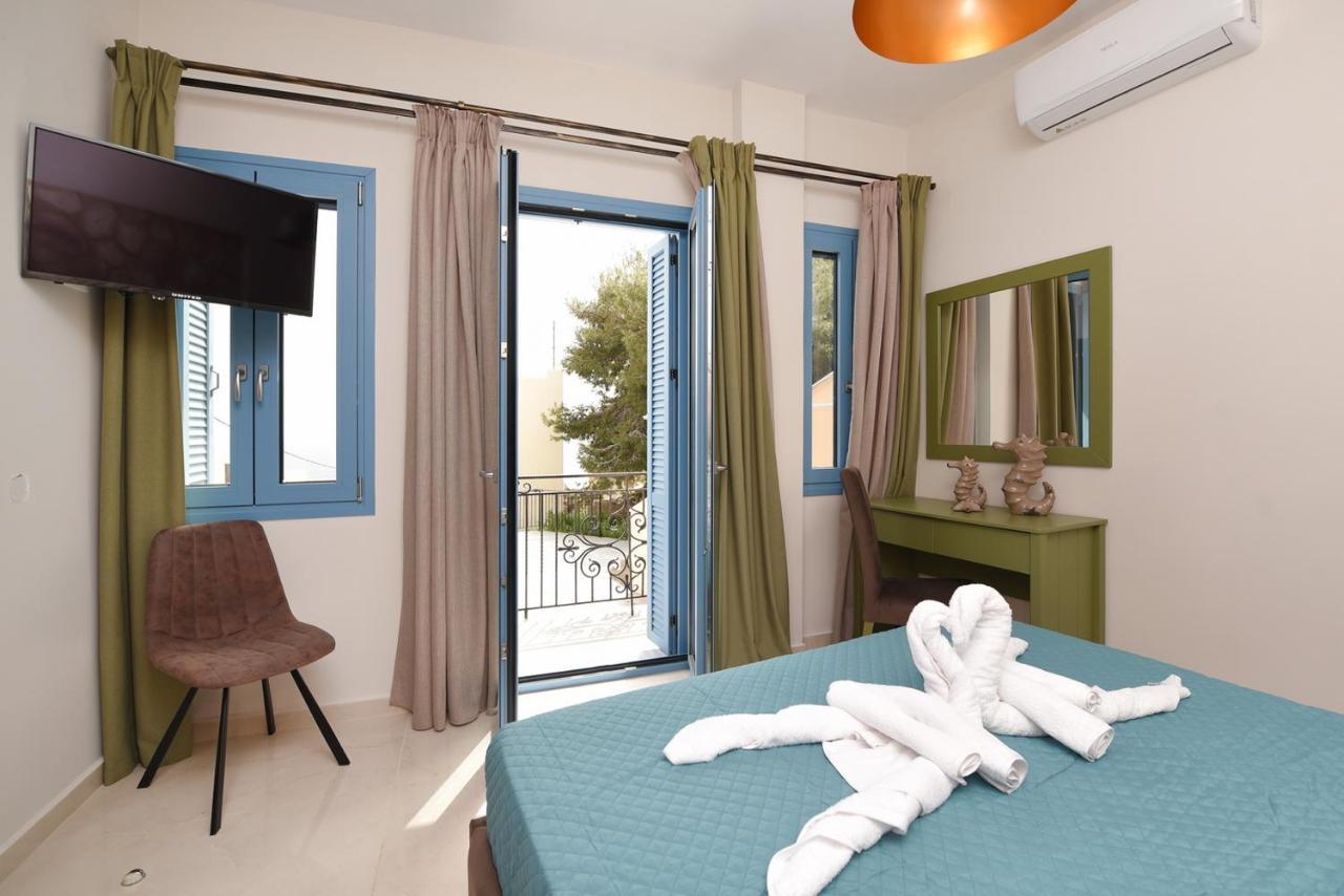 Syrene Luxury Suites Ermoupoli Exterior photo