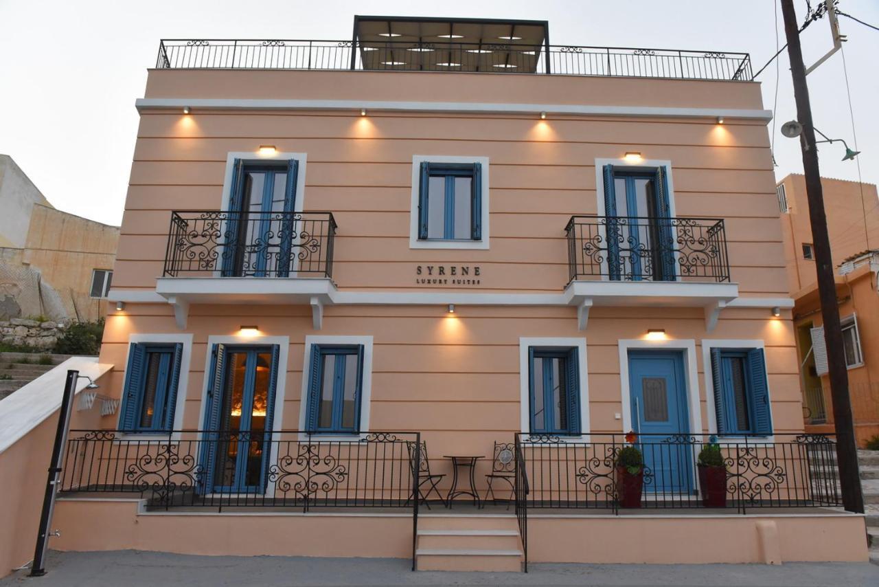 Syrene Luxury Suites Ermoupoli Exterior photo