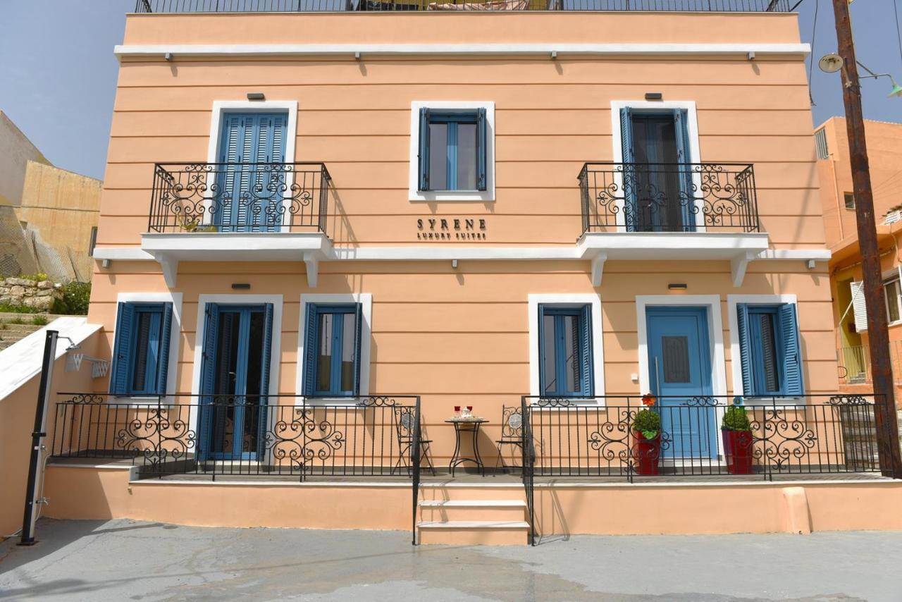 Syrene Luxury Suites Ermoupoli Exterior photo