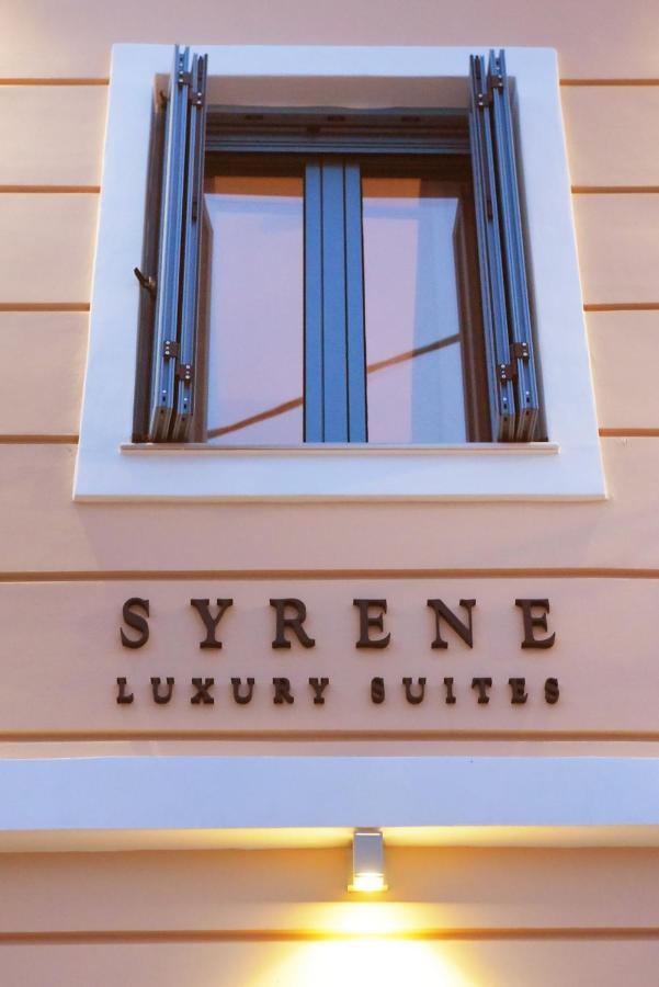 Syrene Luxury Suites Ermoupoli Exterior photo